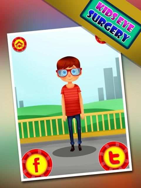 Kids Eye Surgery - Dr Fun Game screenshot 8