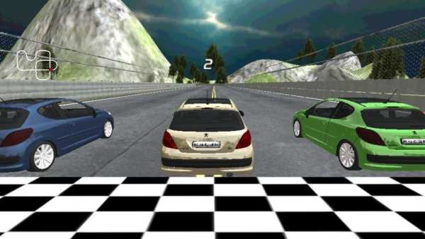 3D Extreme Cars Racing 2016 screenshot 7