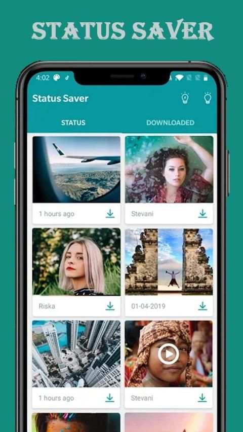 Status Saver - Fast downloader स्क्रीनशॉट 4
