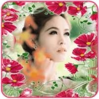 Flowers Photo Frame Love Frame आइकन