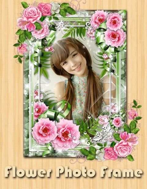Flowers Photo Frame Love Frame स्क्रीनशॉट 5