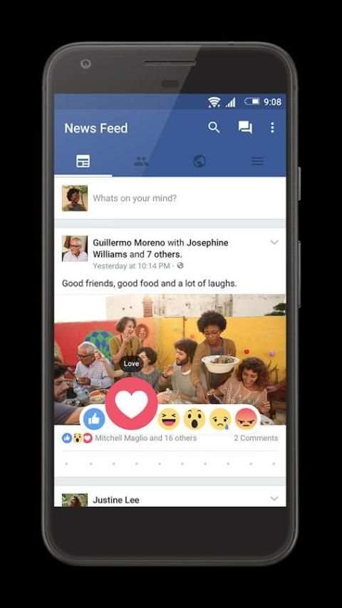 Lite Messenger For Facebook screenshot 4