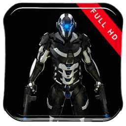 Nano Robot Live Wallpaper 2.0