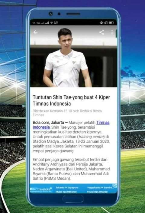 Berita Timnas screenshot 7