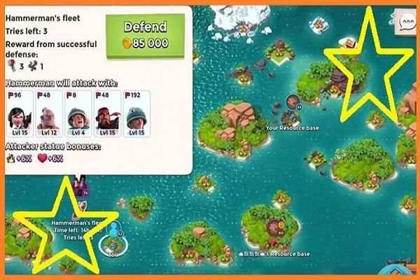 Tips Boom Beach screenshot 2