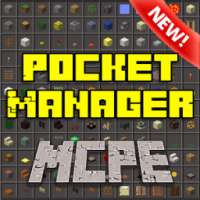 Pocket Manager mod Minecraft