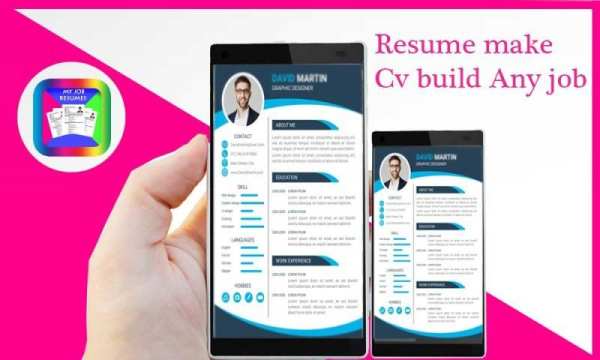 cv maker 2019 / Portfolio Maker 2019 Resume .PDF screenshot 1