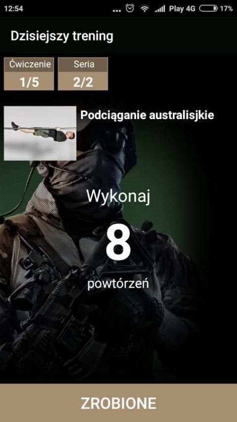 JWK Fit App screenshot 2
