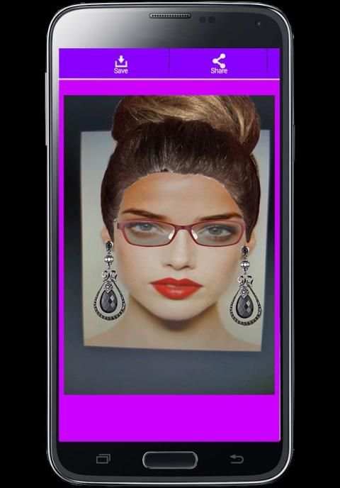 * Youcam makeup скриншот 8