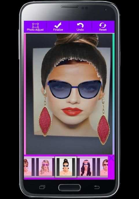 * Youcam makeup скриншот 3