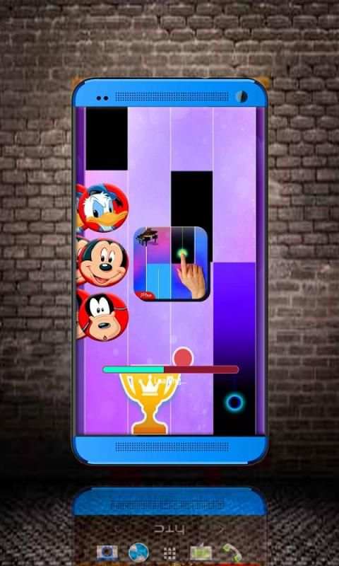 charactrs Disney playing piano screenshot 3