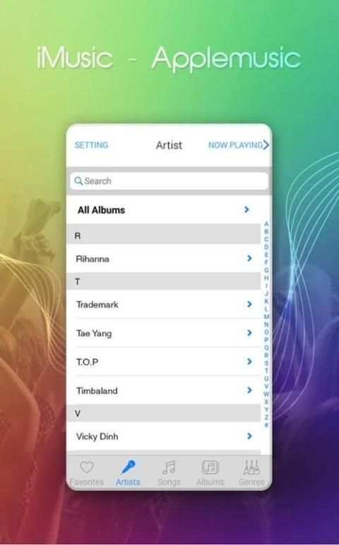 iMusic OS 10 screenshot 2