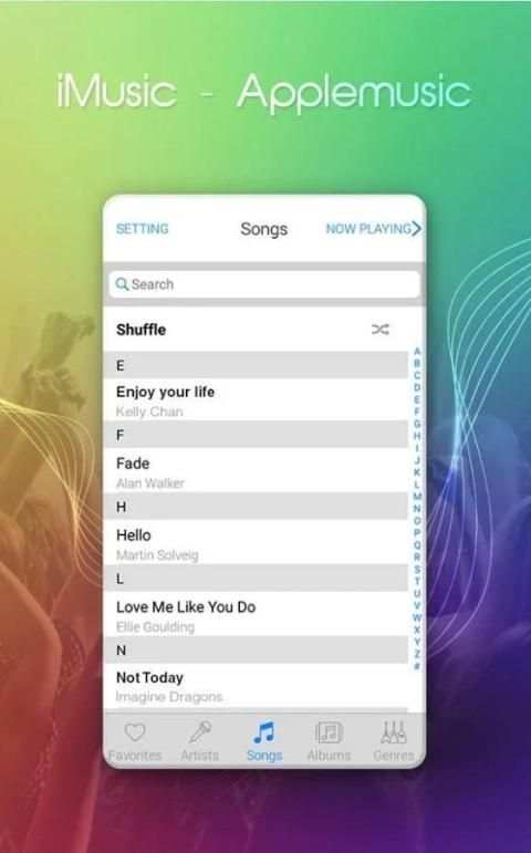 iMusic OS 10 screenshot 5