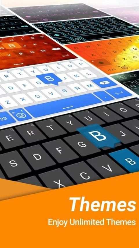 Emoji Keyboard - Color Emoji скриншот 6