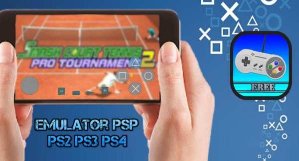 DOWNLOAD & PLAY : Emulator PSP PS2 PS3 PS4 Free screenshot 1
