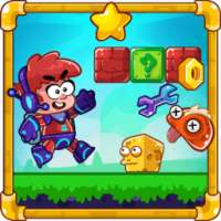 Toon Space Adventure