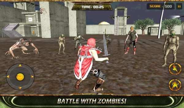 Lapas Zona zombi Mati Luput screenshot 6