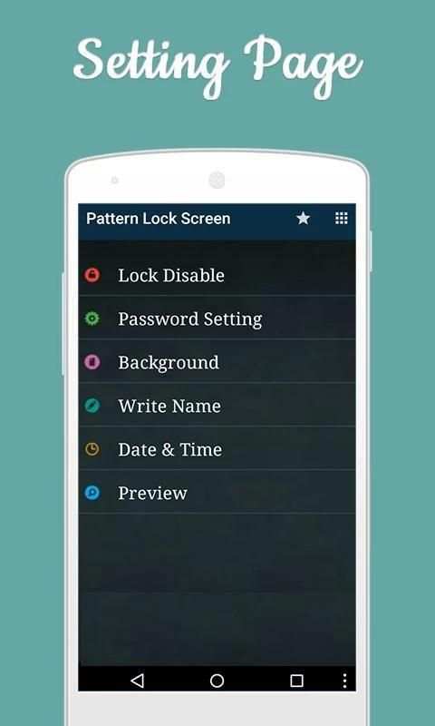 Knock lock Pattern Lock скриншот 6