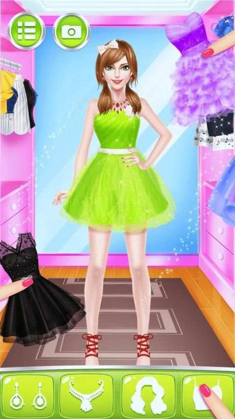 Hollywood Star Party Salon screenshot 14