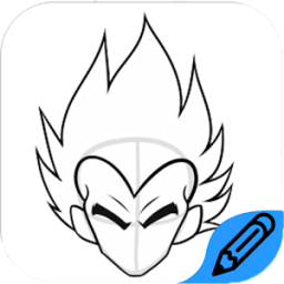 How to draw DBZ characters أيقونة