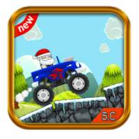 Hill Racing: santa climb