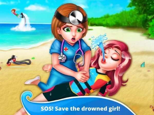 Water Sports Emergency Doctor скриншот 4