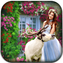 Garden Photo Editor आइकन