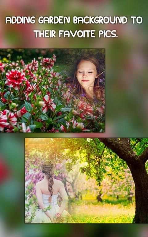 Garden Photo Editor स्क्रीनशॉट 5