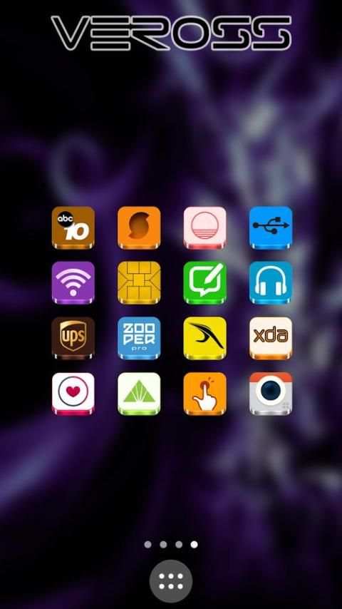 Veross Lite - Icon Pack screenshot 10