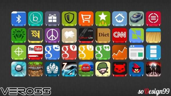 Veross Lite - Icon Pack screenshot 5