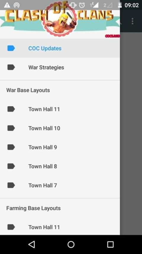 MyGuide for Clash of Clans скриншот 6