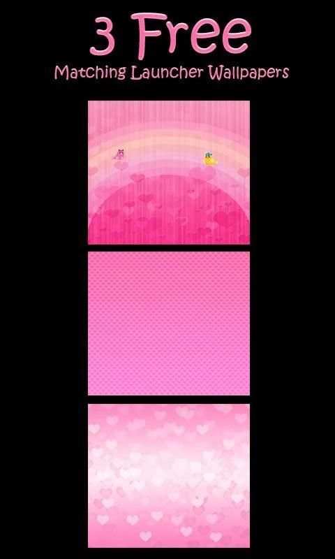 ♥ Cute Birds Love Theme SMS ♥ screenshot 5