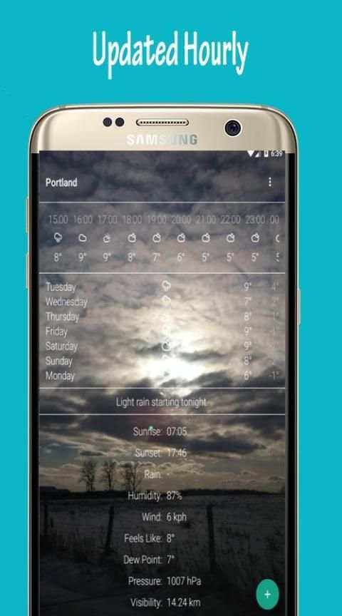 ☂ Real Weather Forecast screenshot 1