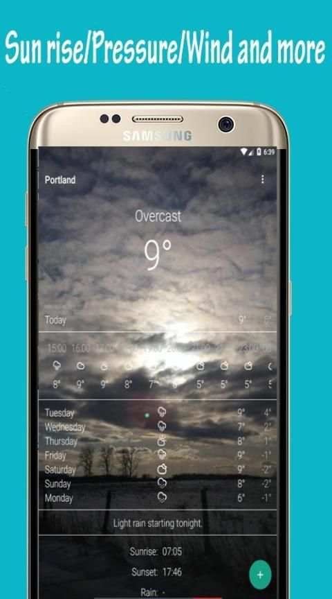 ☂ Real Weather Forecast screenshot 2