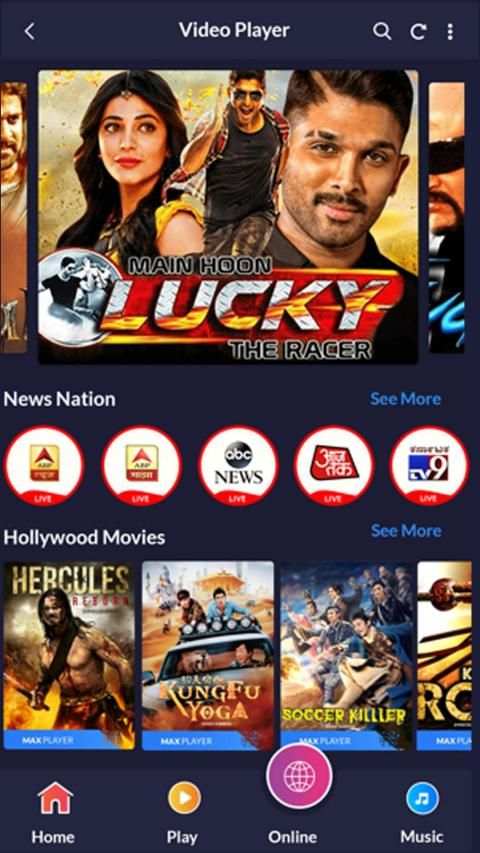 Full Hd Mx Video Player स्क्रीनशॉट 2
