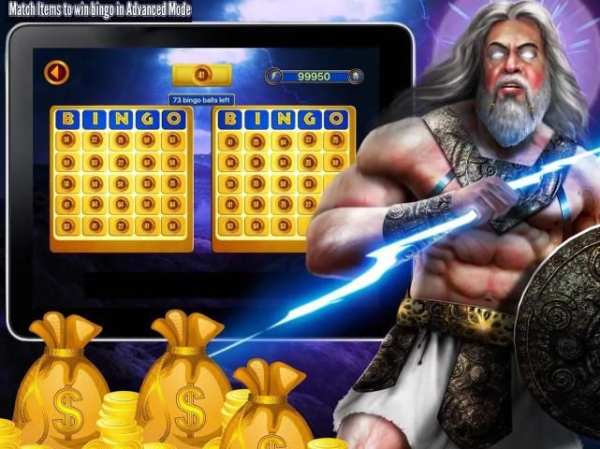 Zeus Bingo Bash screenshot 3
