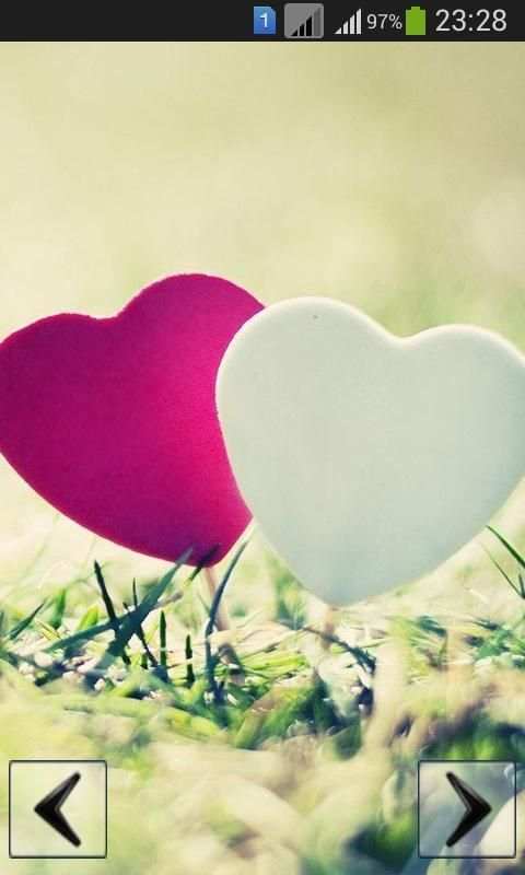 Love HD Wallpapers скриншот 2