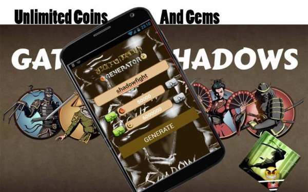 shadow fight 2 hack gems скриншот 3
