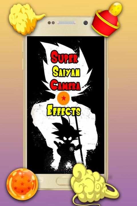 goku super saiyan camera screenshot 6