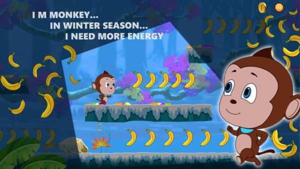 Monkey Mania: Jungle Monkey Game Monkey King Games screenshot 3
