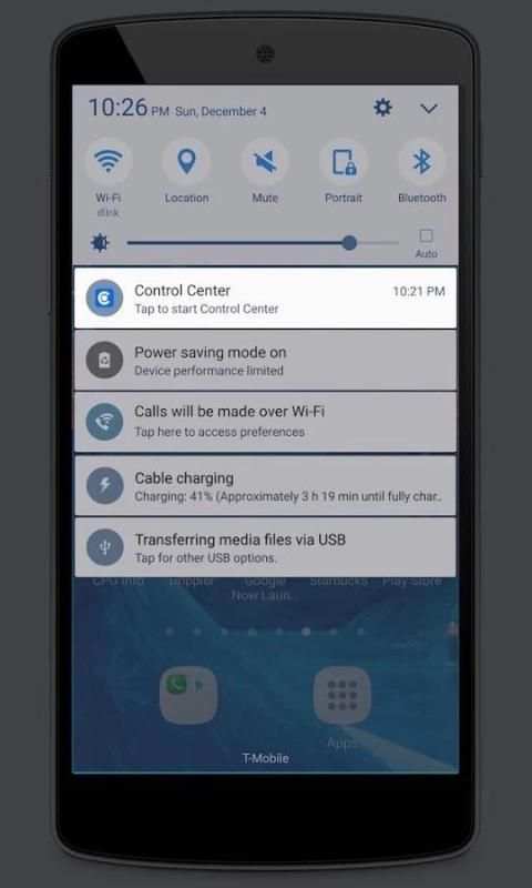 Control Center скриншот 2