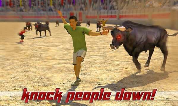 Angry Bull Simulator स्क्रीनशॉट 12