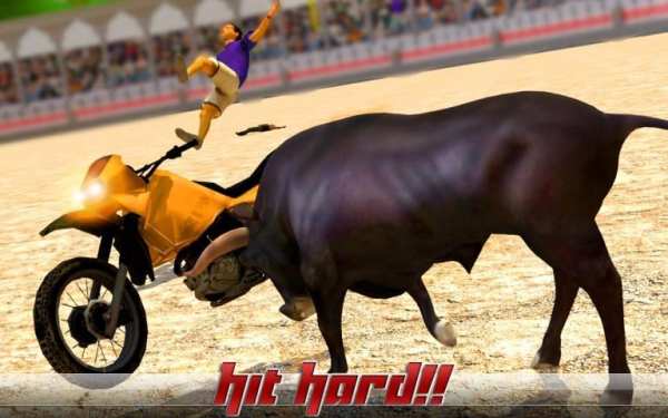 Angry Bull Simulator स्क्रीनशॉट 5