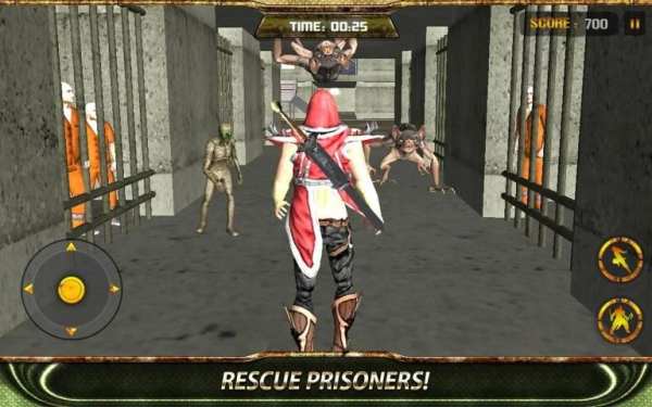 Lapas Zona zombi Mati Luput screenshot 10