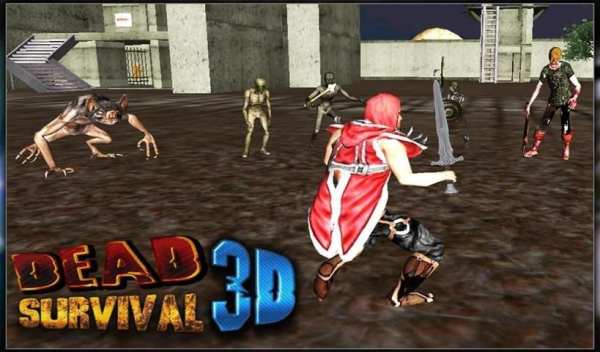 Lapas Zona zombi Mati Luput screenshot 1