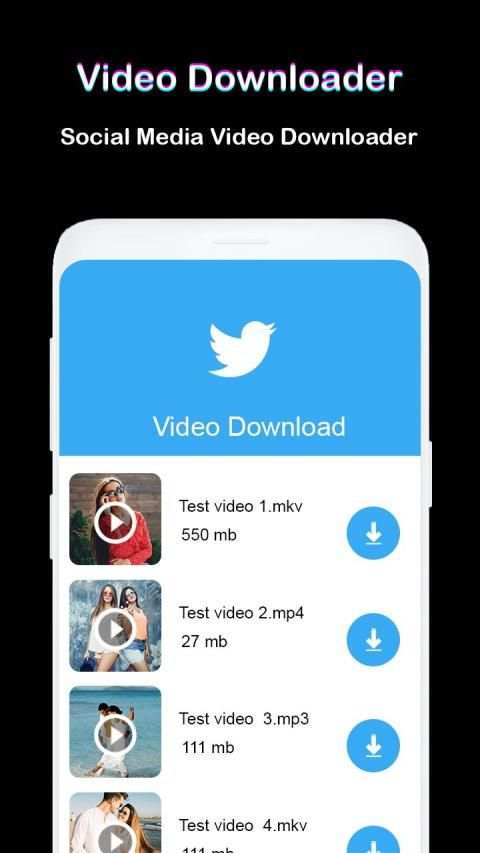 All Video Downloader New स्क्रीनशॉट 3