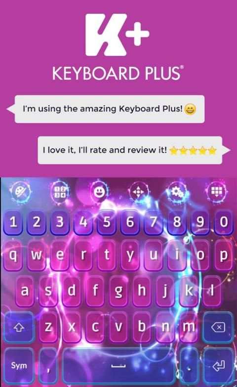 Multicolor Keyboard скриншот 6