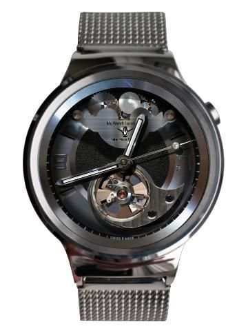 Retro Moon Phase Watch Face screenshot 1