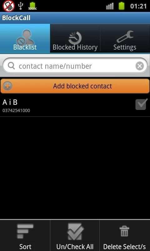 Call Blocker+ screenshot 6