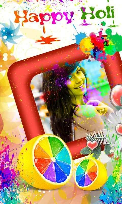 Holi Photo Frames New скриншот 5